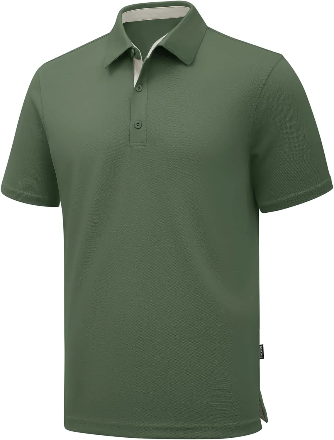 ZITY 3 Pack Polo Shirts for Men Short Sleeve Moisture Wicking T Shirt Business Casual Mens Golf Shirts Collared T-Shirts
